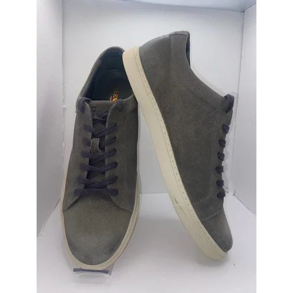 Allen Edmonds Gray Oxfords Mens - Size 12  (W) - Picture 2 of 12